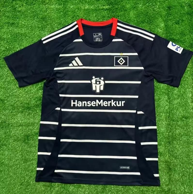 Hamburg Soccer Jersey Away Replica 24/25