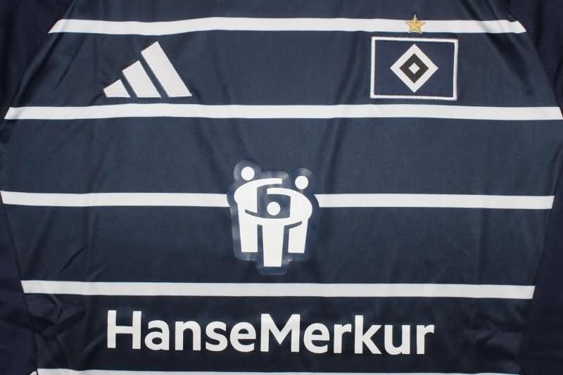 Hamburg Soccer Jersey Away Replica 24/25