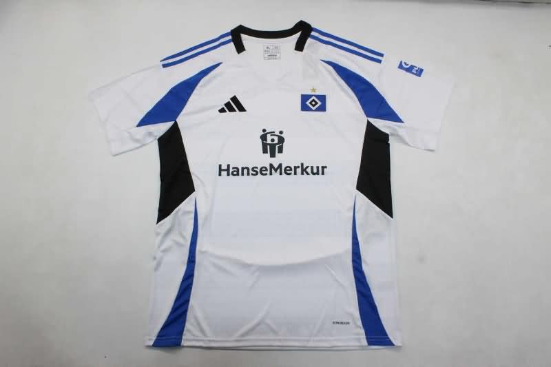 Hamburg Soccer Jersey Home Replica 24/25