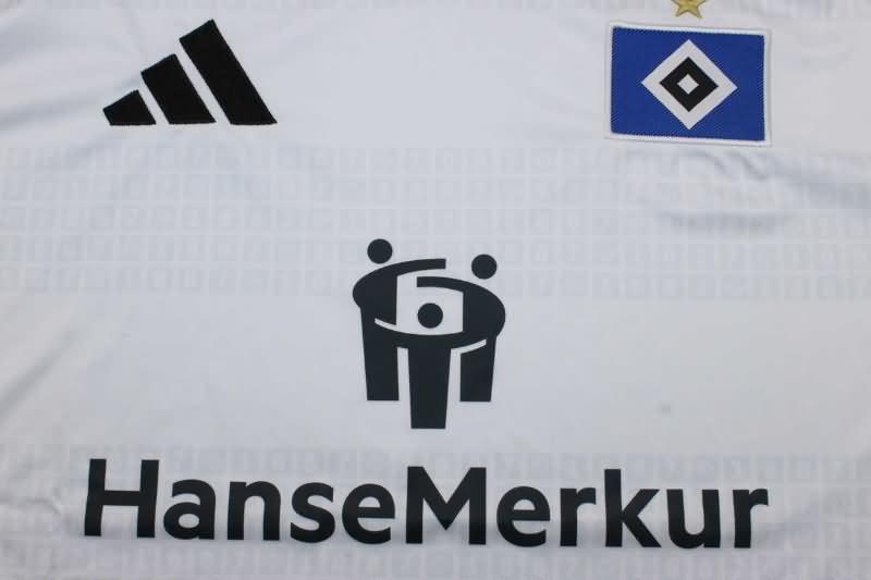 Hamburg Soccer Jersey Home Replica 24/25