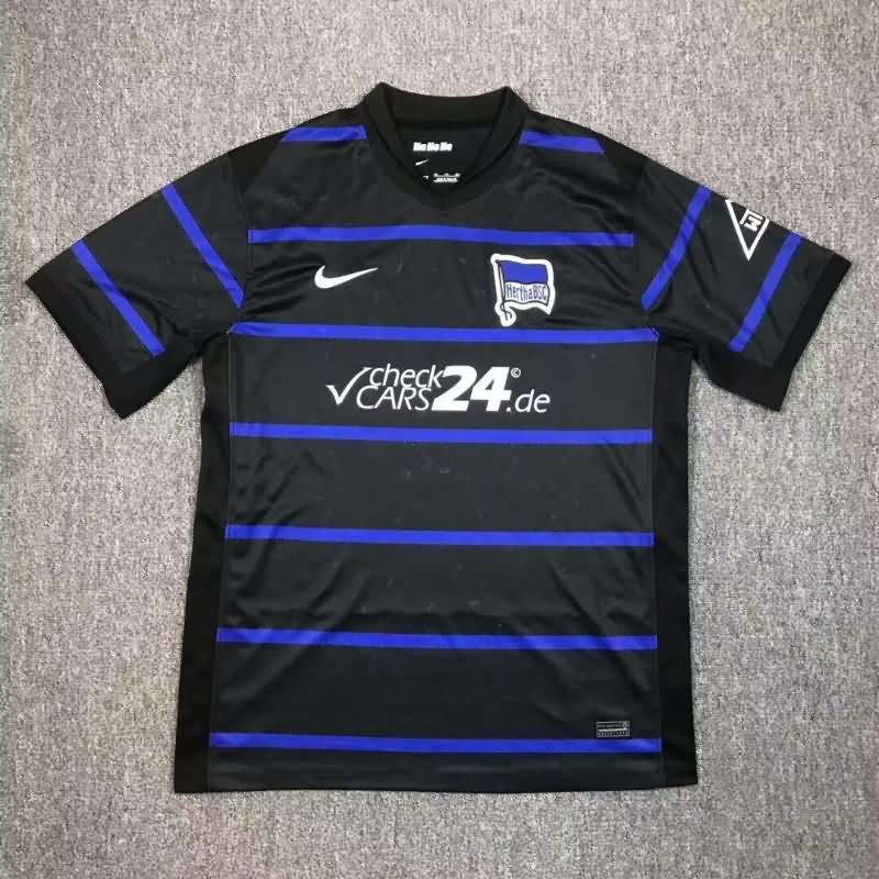 Hertha BSC Soccer Jersey Away Replica 24/25