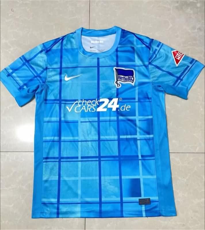 Hertha BSC Soccer Jersey Third Replica 24/25