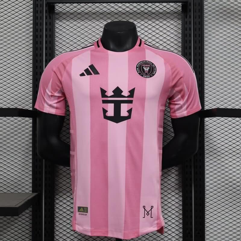 Inter Miami Soccer Jersey Home (Player) 2025