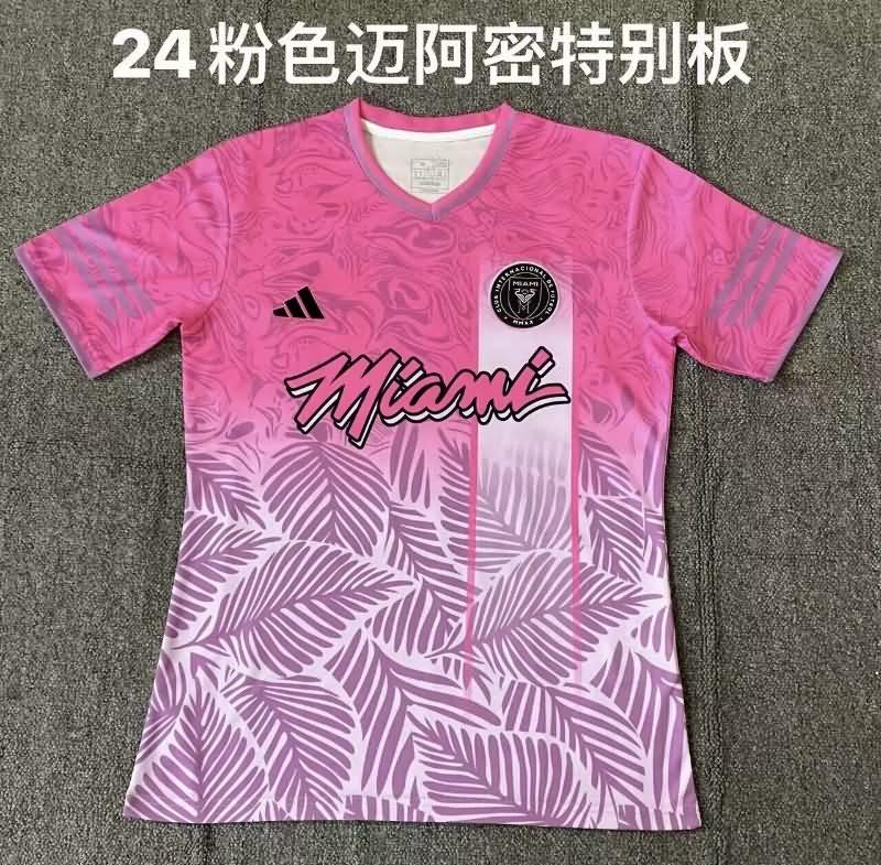 Inter Miami Soccer Jersey 08 Special Replica 2024