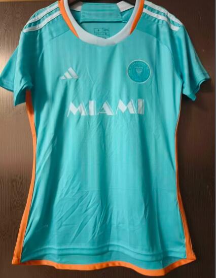 Inter Miami Soccer Jersey Third Women Replica 2024