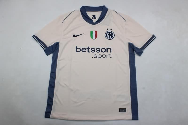 Inter Milan Soccer Jersey Away Replica 24/25