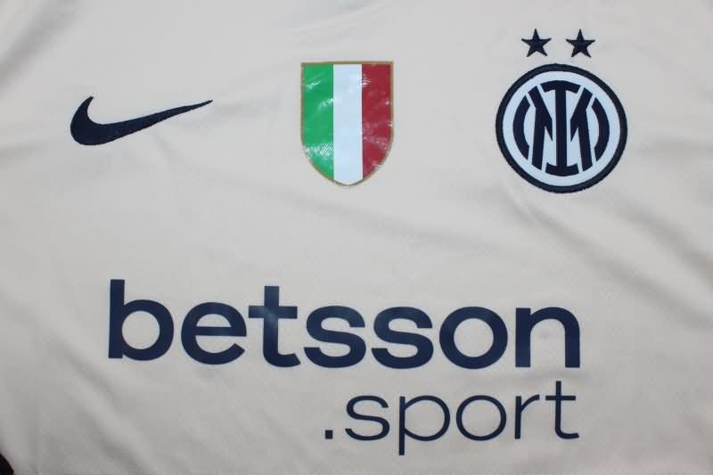 Inter Milan Soccer Jersey Away Replica 24/25