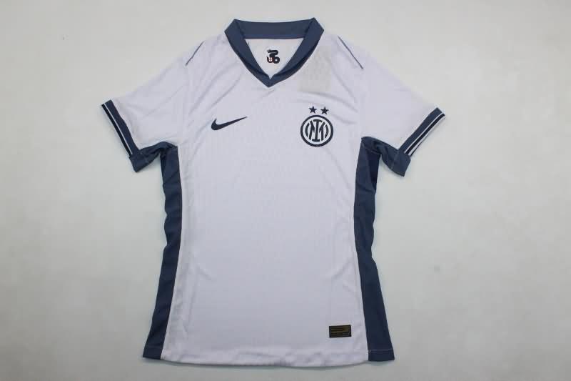 Inter Milan Soccer Jersey Away (Player) 24/25