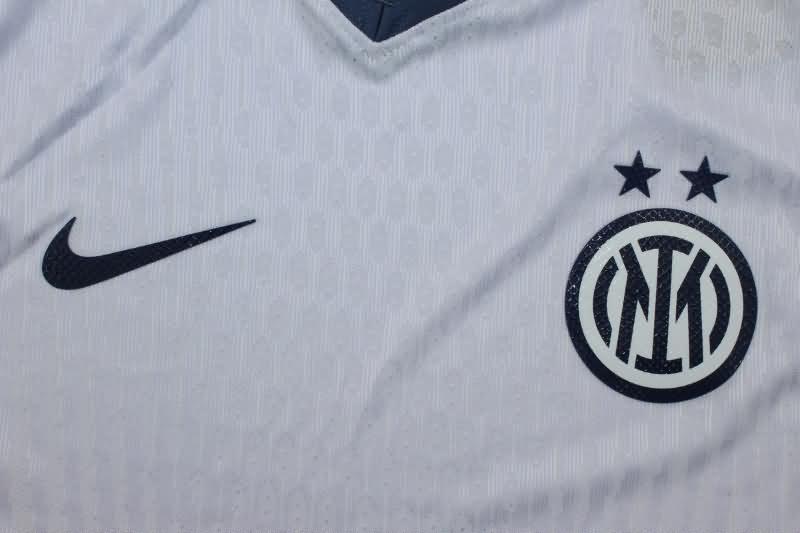 Inter Milan Soccer Jersey Away (Player) 24/25