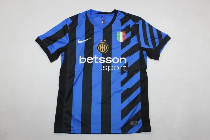 Inter Milan Soccer Jersey Home Replica 24/25