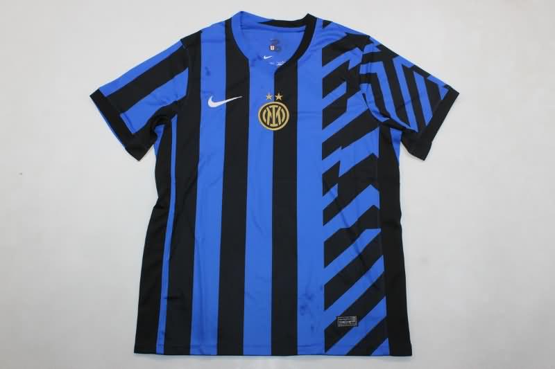 Inter Milan Soccer Jersey 02 Home Replica 24/25