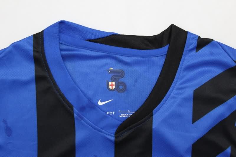 Inter Milan Soccer Jersey 02 Home Replica 24/25