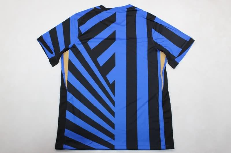 Inter Milan Soccer Jersey 02 Home Replica 24/25