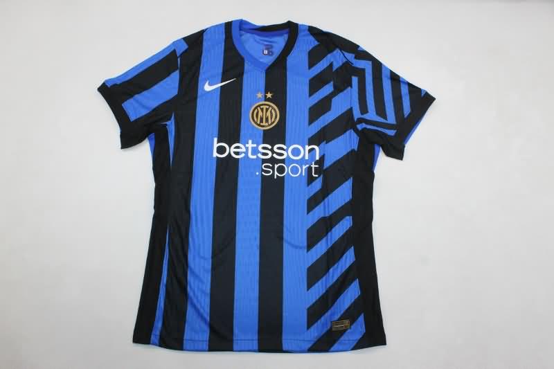 Inter Milan Soccer Jersey Home (Player) 24/25