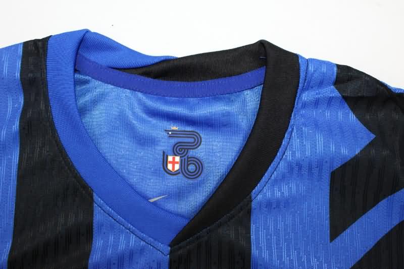 Inter Milan Soccer Jersey Home (Player) 24/25