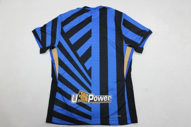 Inter Milan Soccer Jersey Home (Player) 24/25