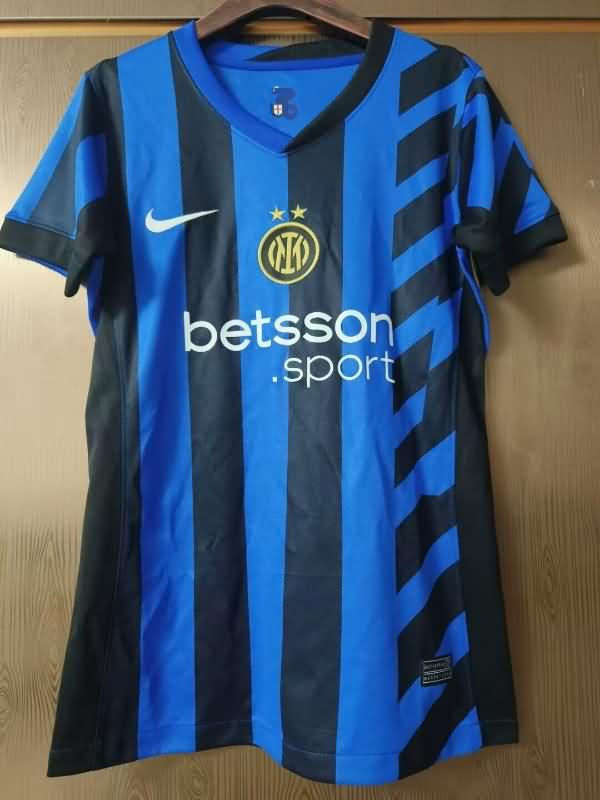 Inter Milan Soccer Jersey Home Women Replica 24/25