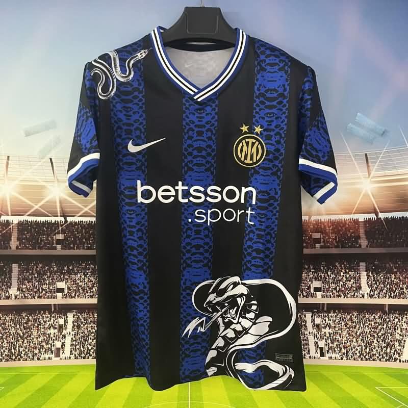 Inter Milan Soccer Jersey 02 Special Replica 24/25