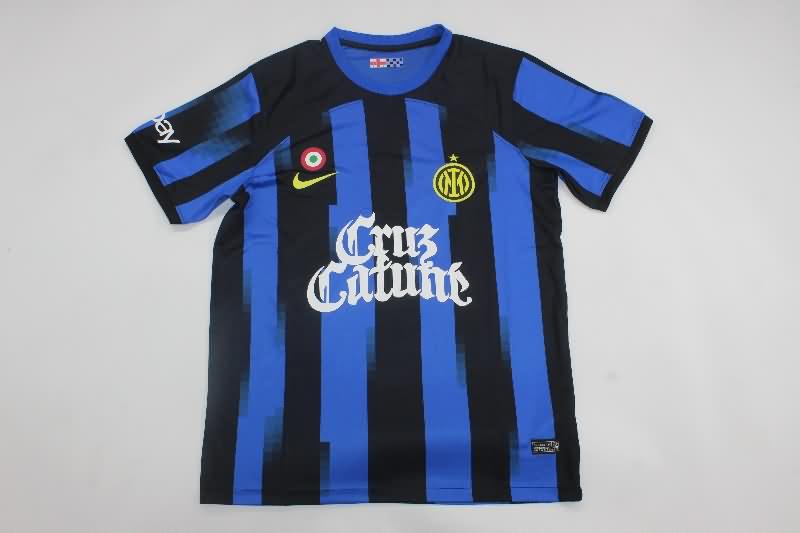 Inter Milan Soccer Jersey 03 Special Replica 24/25