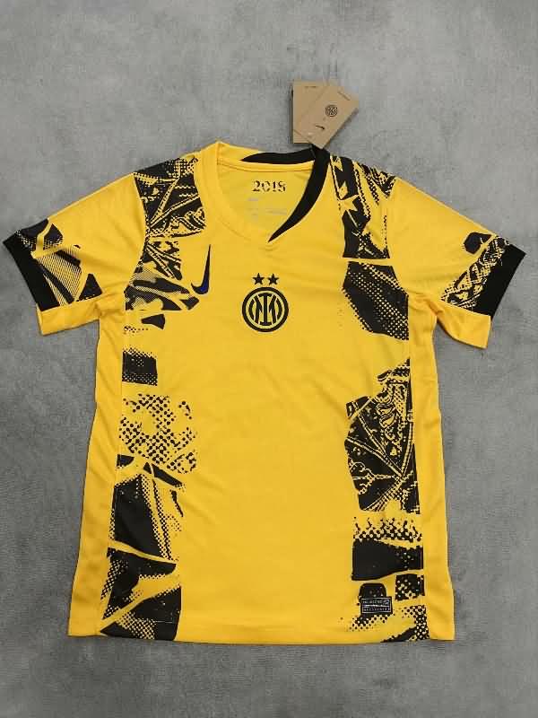 Inter Milan Soccer Jersey Third Replica 24/25