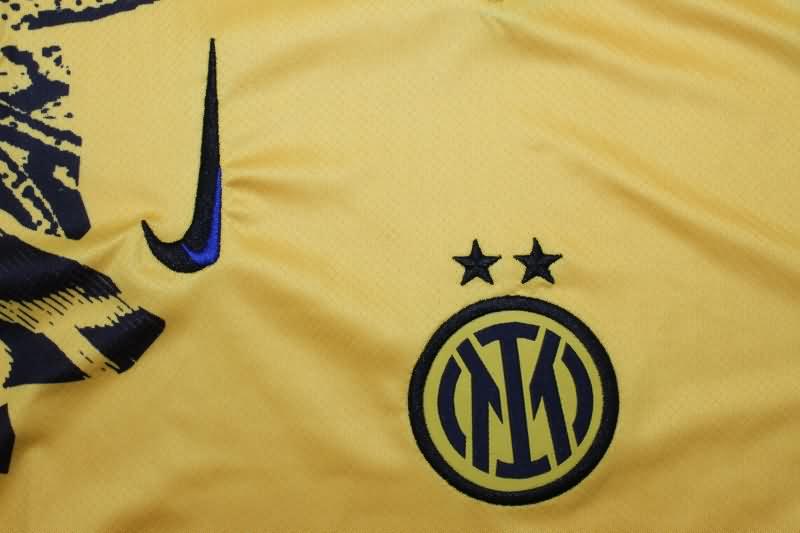 Inter Milan Soccer Jersey Third Replica 24/25