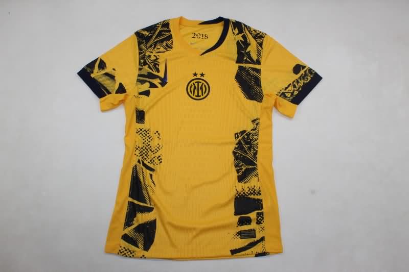 Inter Milan Soccer Jersey Third (Player) 24/25