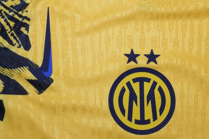 Inter Milan Soccer Jersey Third (Player) 24/25