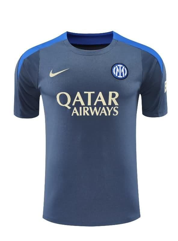 Inter Milan Training Jersey 02 Replica 24/25