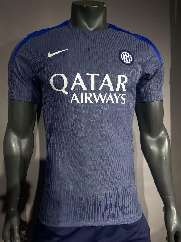 Inter Milan Training Jersey Replica 24/25