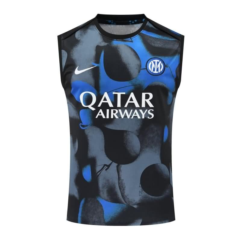 Inter Milan Training Jersey Vest Replica 24/25