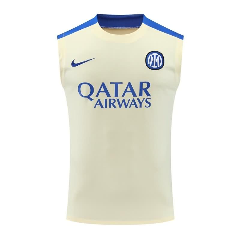 Inter Milan Training Jersey 02 Vest Replica 24/25