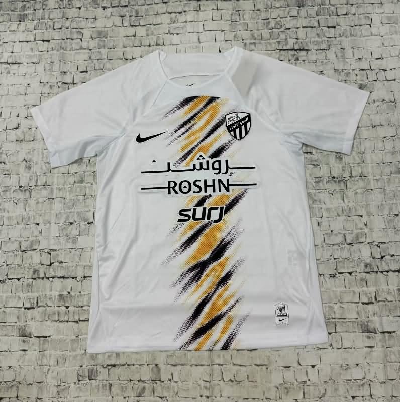 Ittihad Soccer Jersey Away Replica 24/25