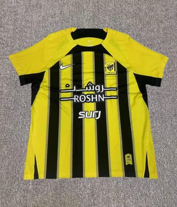 Ittihad Soccer Jersey Home Replica 24/25