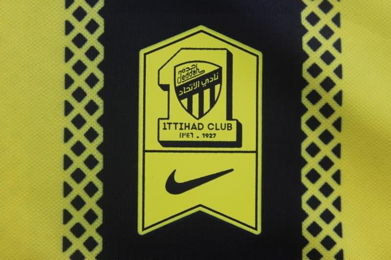 Ittihad Soccer Jersey Home Replica 24/25