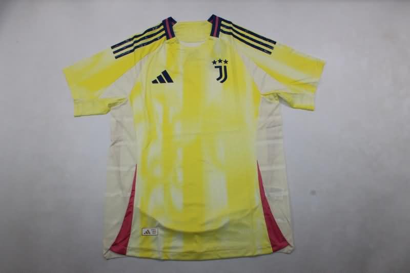 Juventus Soccer Jersey Away Replica 24/25