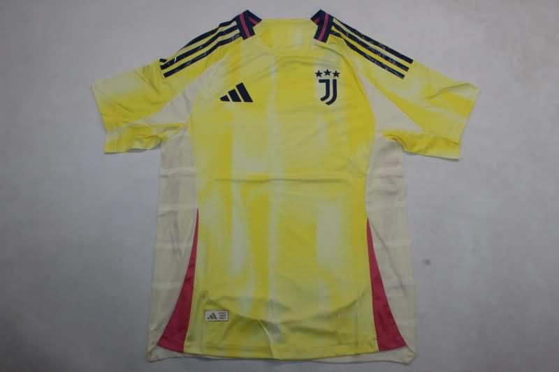 Juventus Soccer Jersey Away (Player) 24/25