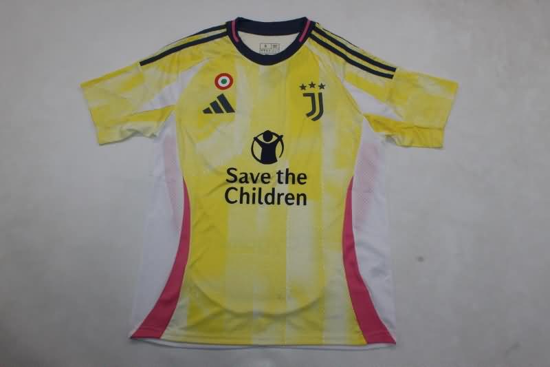 Juventus Soccer Jersey Away Replica 24/25