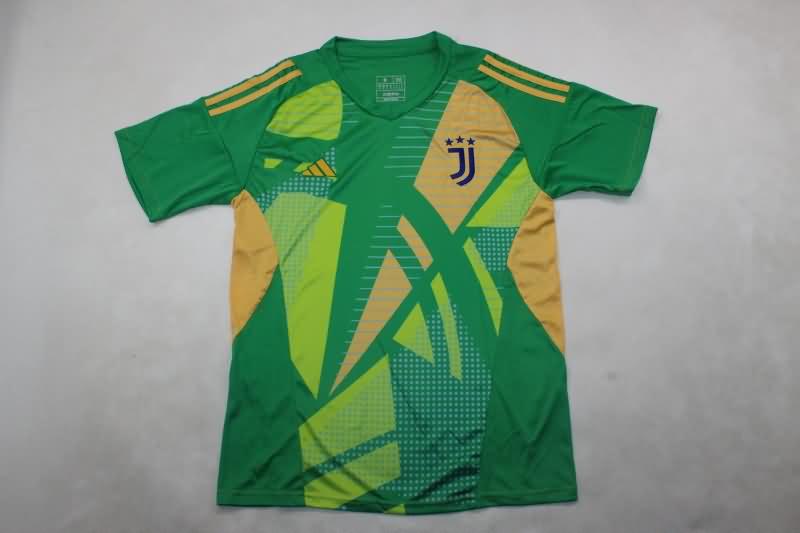 Juventus Soccer Jersey Goalkeeper Green Replica 24/25