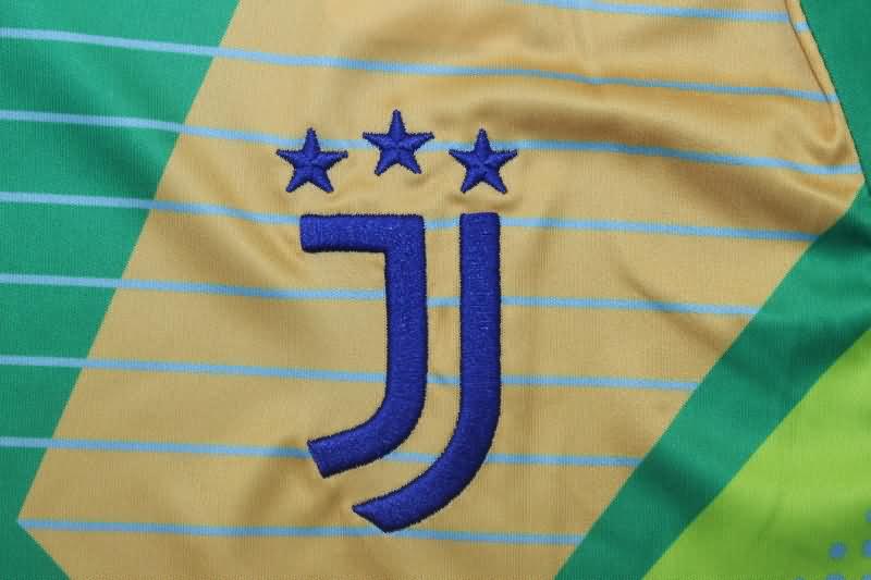 Juventus Soccer Jersey Goalkeeper Green Replica 24/25