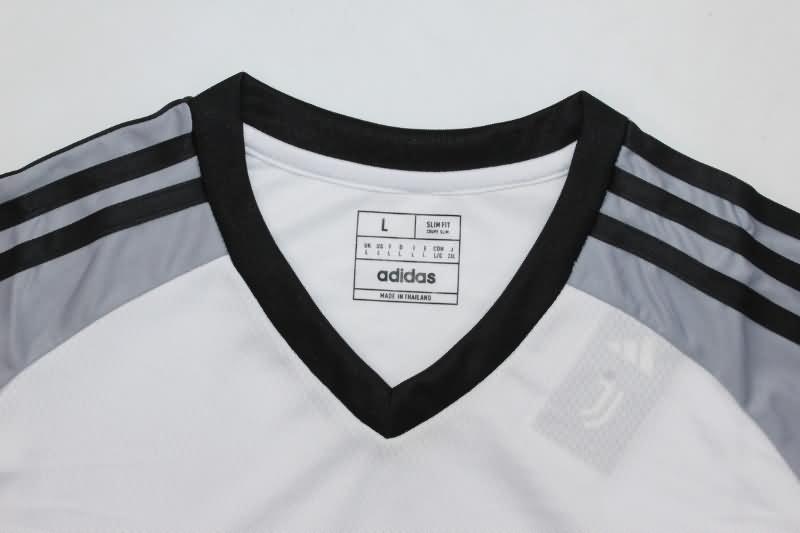 Juventus Soccer Jersey Goalkeeper White Replica 24/25