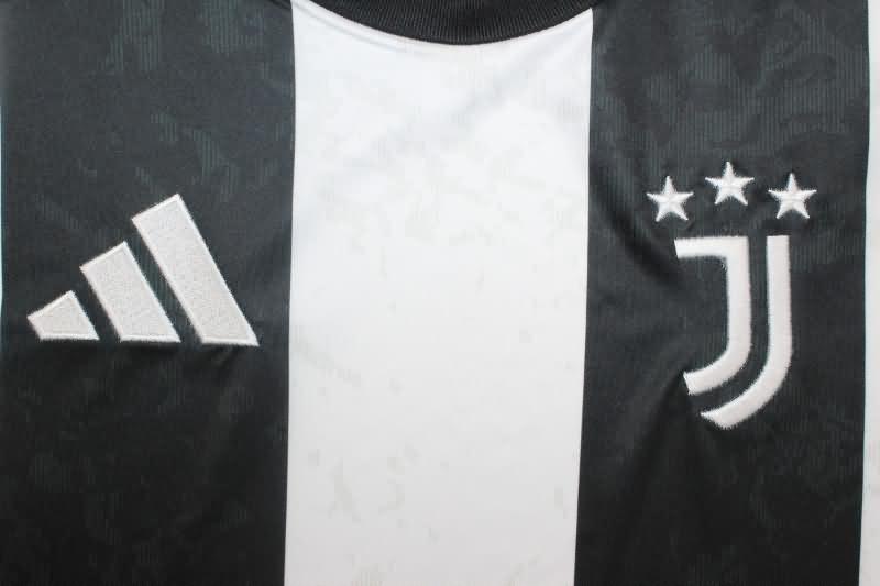 Juventus Soccer Jersey Home Replica 24/25