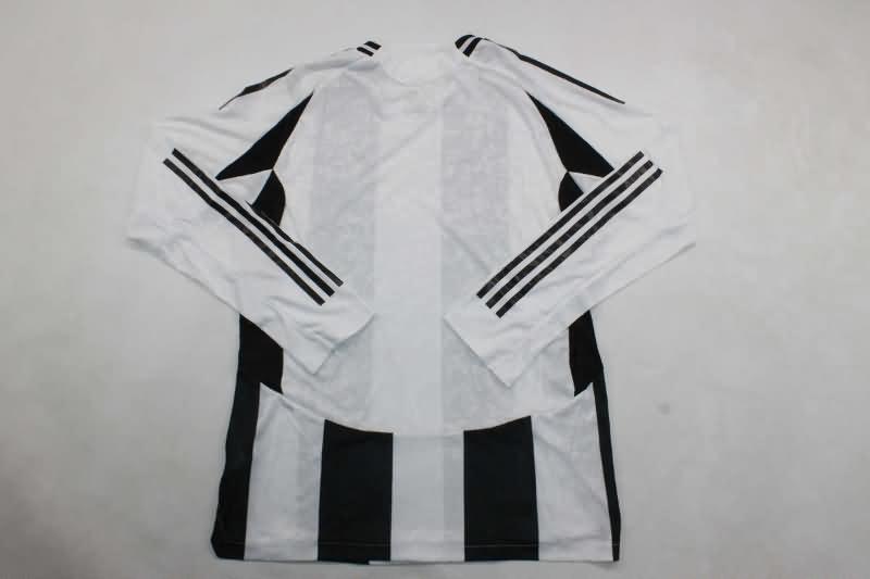 Juventus Soccer Jersey Home Long Sleeve (Player) 24/25