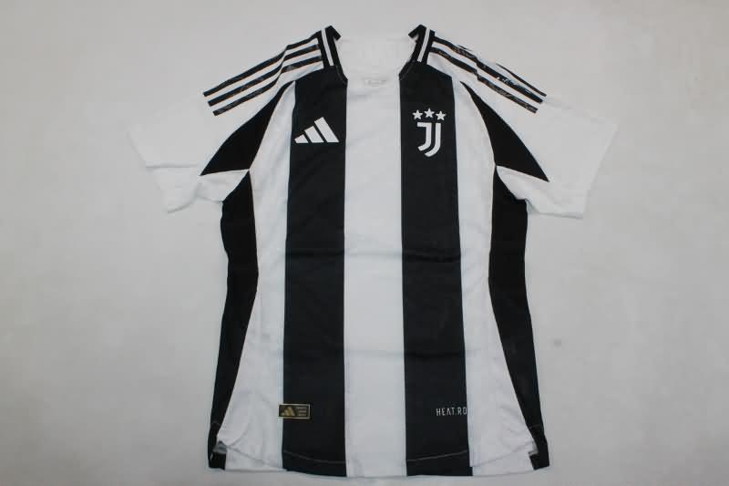 Juventus Soccer Jersey Home (Player) 24/25