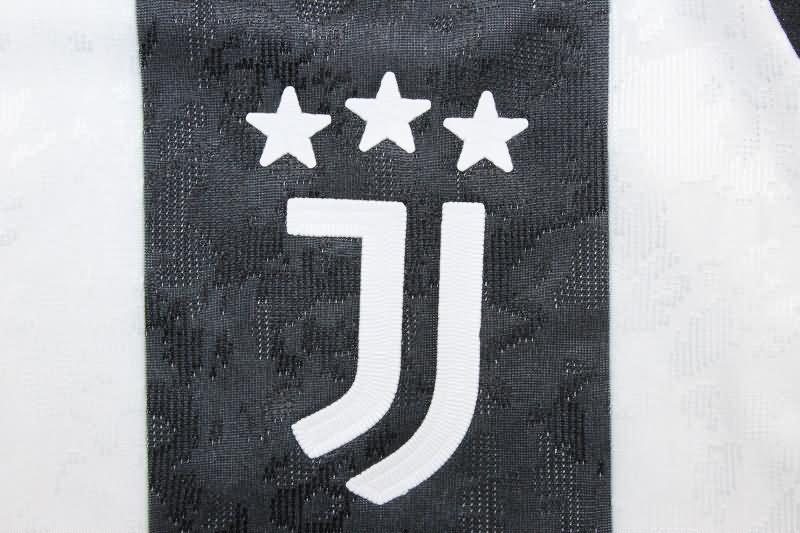 Juventus Soccer Jersey Home (Player) 24/25