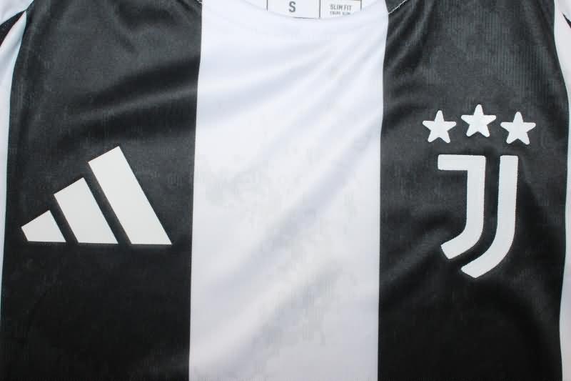 Juventus Soccer Jersey Home (Player) 24/25