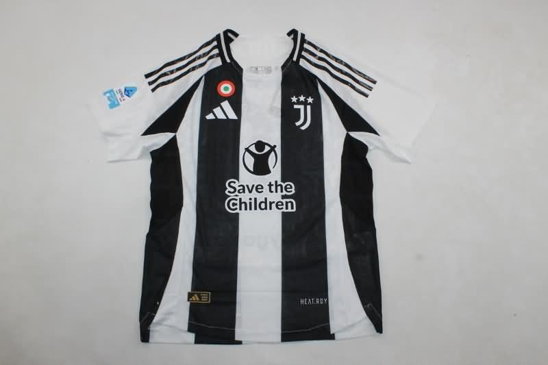 Juventus Soccer Jersey Home Replica 24/25