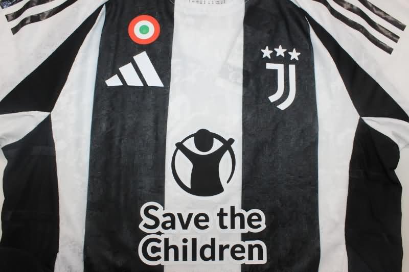 Juventus Soccer Jersey Home Replica 24/25