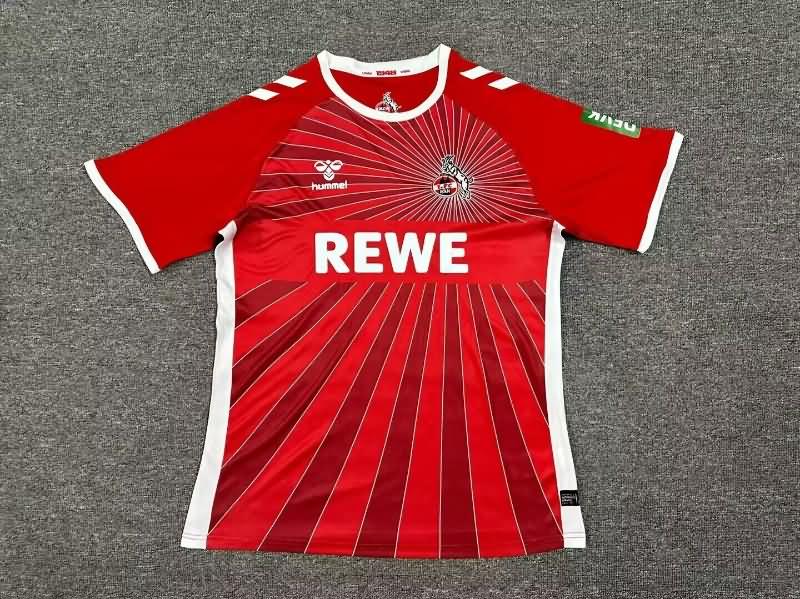 Koln Soccer Jersey Away Replica 24/25