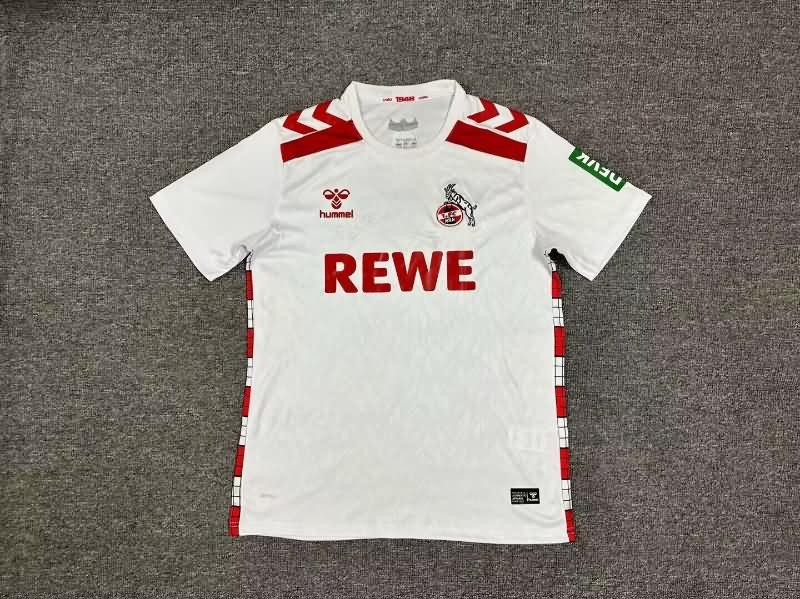 Koln Soccer Jersey Home Replica 24/25