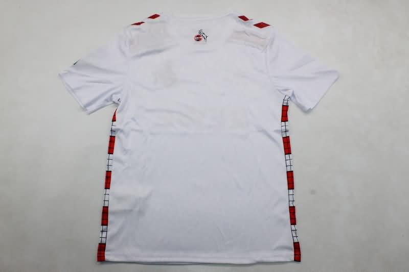 Koln Soccer Jersey Home Replica 24/25